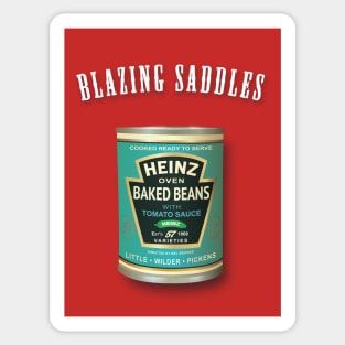 Blazing Saddles Sticker